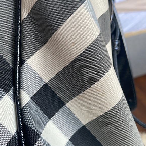 Burberry Nylon Nova Tote bag for office school - Picture 10 of 13